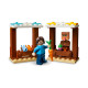 LEGO Конструктор Minecraft Напад на село з повітряною кулею Ґаст