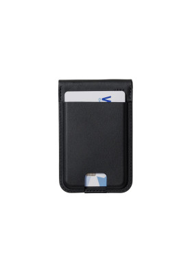 UAG Чохол для карт магнітний з підставкою, Metropolis Wallet PU, Black