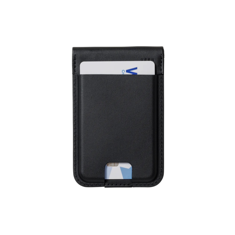 UAG Чохол для карт магнітний з підставкою, Metropolis Wallet PU, Black