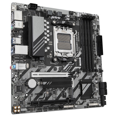 Gigabyte Материнська плата B850M D3HP sAM5 B850 4xDDR5 M.2 HDMI DP mATX