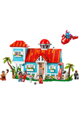 LEGO Конструктор Disney Classic Пляжний будинок Ліло і Стіч