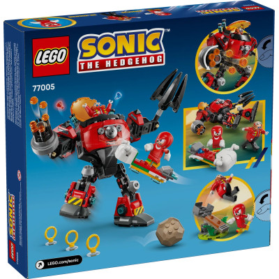 LEGO Конструктор Sonic Knuckles vs. Dr. Eggman Egg Crusher Mech