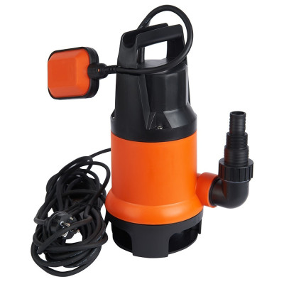 SEQUOIA Насос дренажний для брудної води SSP750D 750Вт 13500л/год висота 8м глибина 8м 3.9кг