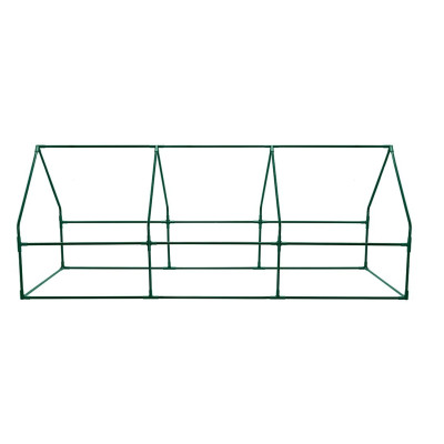 Neo Tools Парник складаний Neo Tools 240x90x90см, ПЕ плівка 135г, зелений