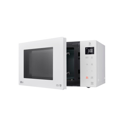 LG Мікрохвильова піч, 23л, електрон. керування, 1000Вт, дисплей, білий