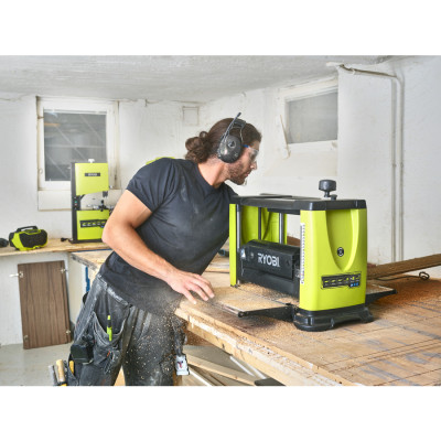 Ryobi Рейсмус RAP1500G, 1500 Вт, шир 310мм, вис. 153мм, 3мм, 32кг
