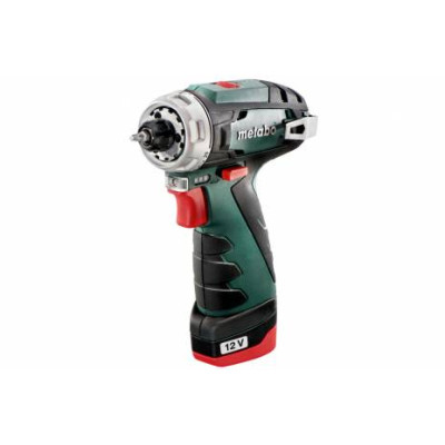 Makita Шуруповерт-дриль BS Basic акумуляторний, 12V 2x2Ah, з/п, картон