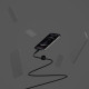 Belkin Кабель USB-С - Lightning, BRAIDED SILICONE, 1m, black