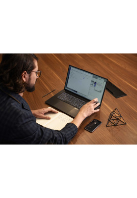 2E Ноутбук Complex Pro 17 17.3" FHD IPS AG, Intel i7-1260P, 32GB, F1024GB, UMA, Win11P, чорний