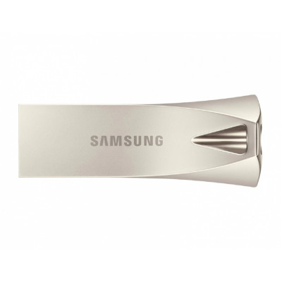 Samsung Накопичувач 64GB USB 3.1 Type-A Bar Plus Сріблий