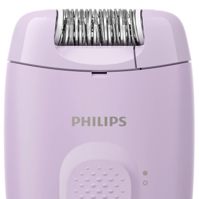 Philips Епілятор Series 2000 дисковий, від мережі, сух., насадок-2, фіолетовий