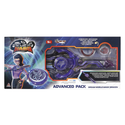 Infinity Nado Дзиґа VI Advanced Pack Чарівний Дракон світу мрій (Dream World Magic Dragon)
