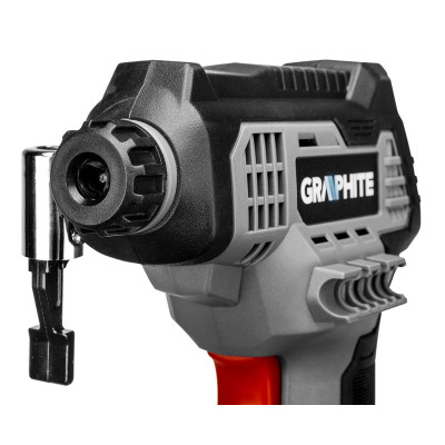 Graphite Компресор автомобільний акумуляторний Energy+ 18В 7бар 0.73кг без АКБ та ЗП