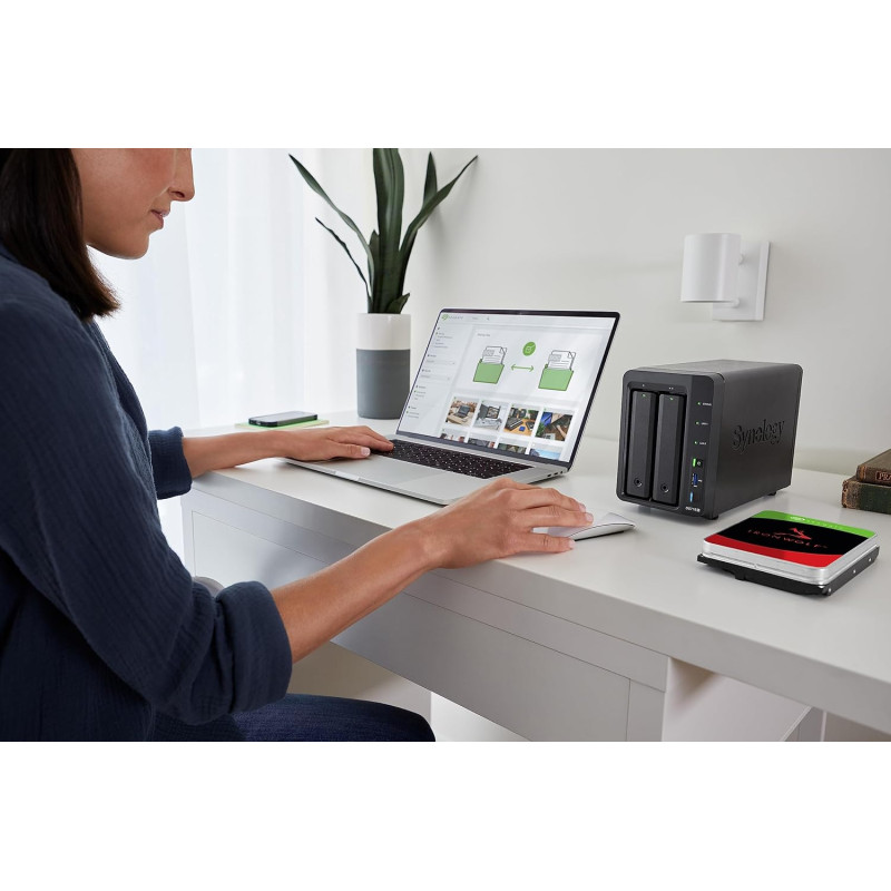 Seagate Жорсткий диск 2TB 3.5" 5400 256MB SATA IronWolf