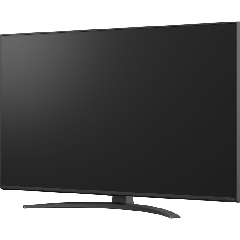 LG Телевізор 43" NanoCell 4K 61Hz Smart WebOS Black