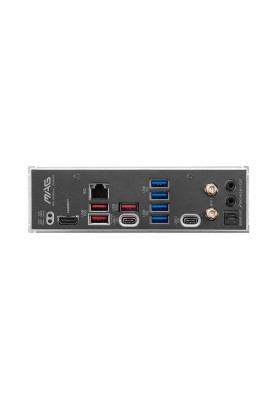 MSI Материнська плата MAG B850M MORTAR WIFI sAM5 B850 4xDDR5 M.2 HDMI WiFi BT mATX