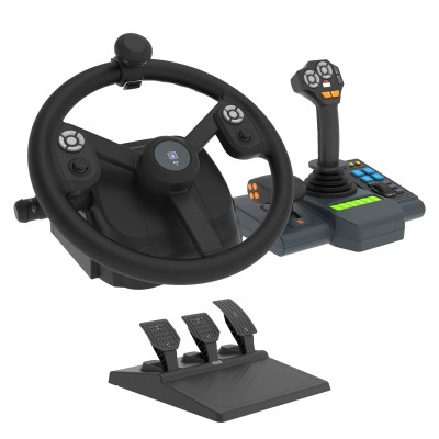 Hori Кермо та педалі FARMING CONTROL SYSTEM FOR FARMING SIMULATOR для ПК