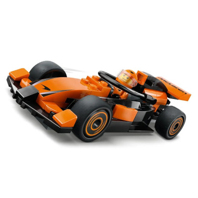 LEGO Конструктор LEGO City Пілот F1 з автомобілем для перегонів команди McLaren