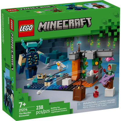 LEGO Конструктор LEGO Minecraft Зустріч із Боронителем