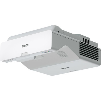 Epson Проєктор ультракороткофокусний Epson EB-760Wi WXGA, 4100 lm, LASER, 0.37, WiFi Epson Проєктор ультракороткофокусний Epson EB-760Wi WXGA, 4100 lm, LASER, 0.37, WiFi