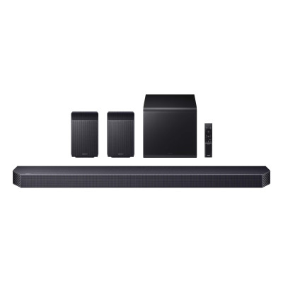 Samsung Саундбар HW-Q930H 9.1.4, BT, HDMI-eARC, Wi-Fi, саб, Dolby Atmos, чорний