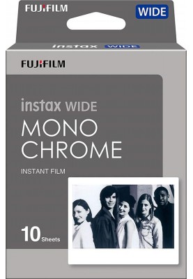 Fujifilm INSTAX WIDE MONOCHROME (108х86мм 10шт)