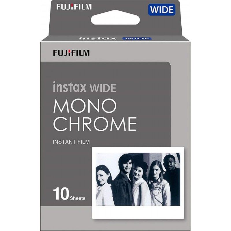 Fujifilm INSTAX WIDE MONOCHROME (108х86мм 10шт)