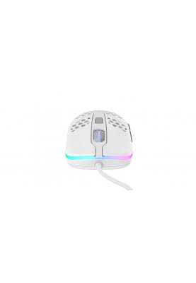 Cherry Xtrfy Ігрова миша M42 RGB USB White