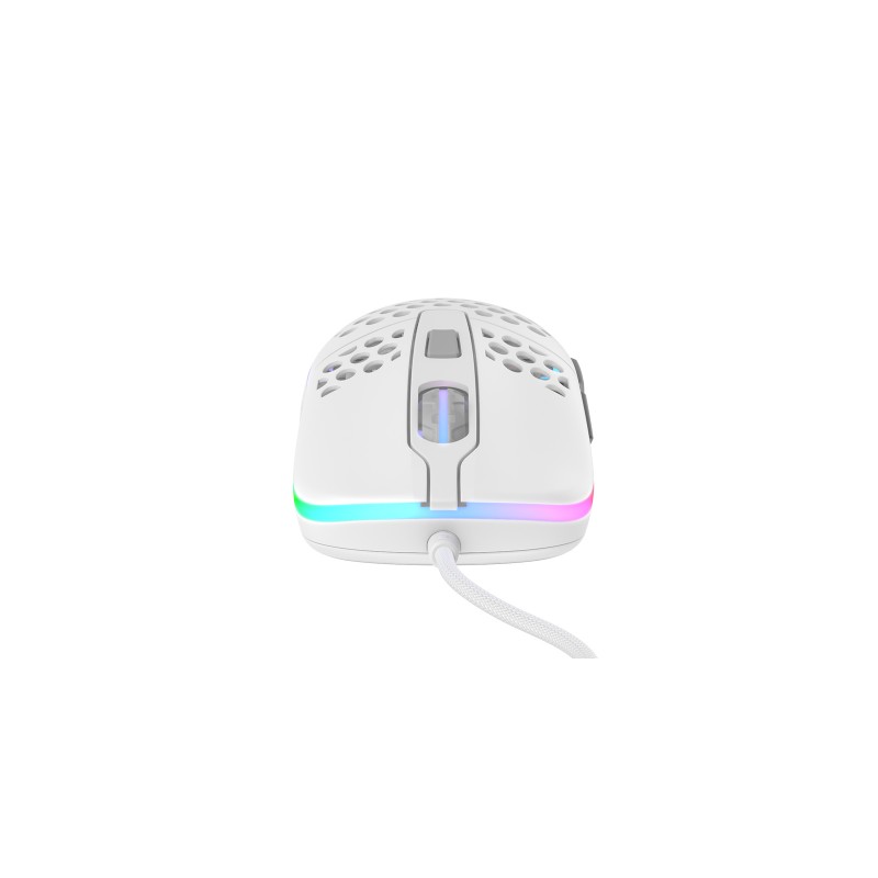 Cherry Xtrfy Ігрова миша M42 RGB USB White