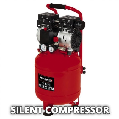 Einhell Компресор повітряний TE-AC 24 Silent