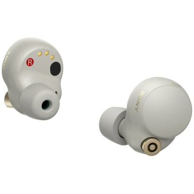 Sony Навушники WF-1000XM4 TWS ANC Hi-Res IPX4 Сільвер Sony Навушники WF-1000XM4 TWS ANC Hi-Res IPX4 Сільвер