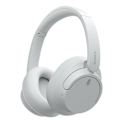 Sony Навушники Over-ear WH-CH720N BT 5.2, ANC, SBC, AAC, Wireless, Mic, Білий