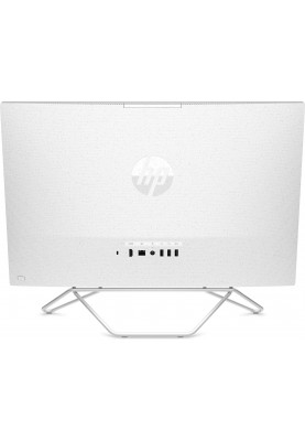 HP Комп'ютер персональний моноблок All-in-One 23.8" FHD IPS AG, AMD R3-5300U, 8GB, F256GB, UMA, WiFi, кл+м, DOS, білий