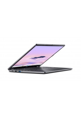 Acer Ноутбук Chromebook Plus CB514-3H 14" WUXGA IPS, AMD R3-7320C, 8GB, F512GB, UMA, ChromeOS, сірий