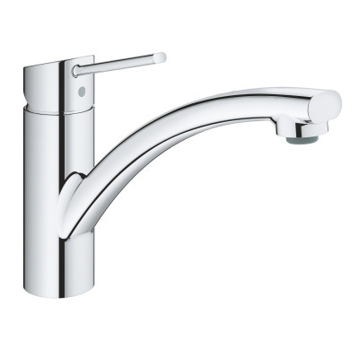 Grohe Змішувач для кухні Swift довж.виливу - 227мм, поворотний, 1 важіль, хром