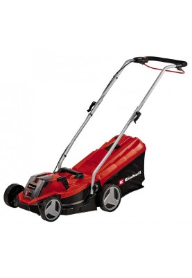 Einhell Газонокосарка+тример акумуляторна GE-CM 18/33 Li Set, PXC 18В, 1х4Аг, 33см, 30л, (3413260+3411123)