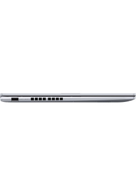 ASUS Ноутбук Vivobook 17X M3704YA-AU159 17.3" FHD IPS, AMD R5-7430U, 16GB, F1TB, UMA, noOS, Сріблястий