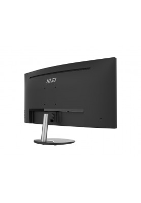 MSI Монітор 34" PRO MP341CQ 2xHDMI, DP, MM, VA, 3440x1440, 21:9, 100Hz, 4ms, sRGB 116%, CURVED, FreeSync