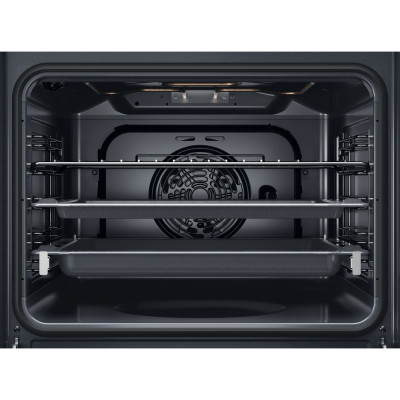 Whirlpool Духова шафа електрична, 71л, A+, дисплей, конвекція, телескопічні напрямні, нерж