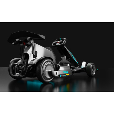 Segway Карт GoKart PRO 2, сіро-блакитний