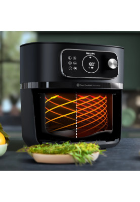 Philips Мультипіч Combi XXL Connected 2200Вт, чаша-8.3л, сенсорне кер., 22 авто. програм, пластик, білий