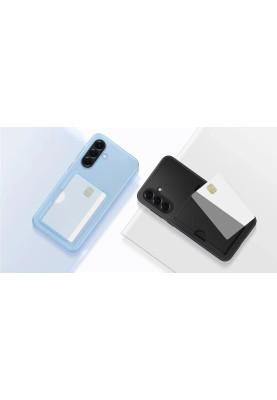 Samsung Чохол для Galaxy A56 (A566), Card Slot Case, синій