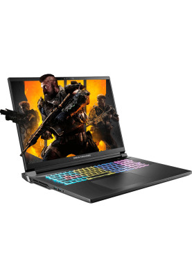Dream Machines Ноутбук RX5090-18 18QHD+, Intel U9-275HX, 32GB, F2TB, NVD5090-24, DOS, чорний