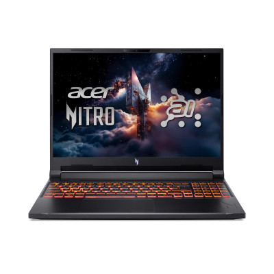 Acer Ноутбук Nitro V 16 ANV16-61 16" WUXGA IPS, AMD R9-365, 32GB, F1TB, NVD5070-8, Lin, чорний