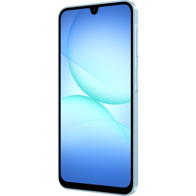 Samsung Смартфон Samsung Galaxy A17 (A175) 6.7" 4/128ГБ, 2SIM, 5000мА•год, блакитний Samsung Смартфон Samsung Galaxy A17 (A175) 6.7" 4/128ГБ, 2SIM, 5000мА•год, блакитний