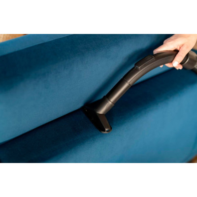 Gorenje Пилосос мішковий, 800Вт, 3л, вага-6.5кг, HEPA, індикатор, телескоп, білий