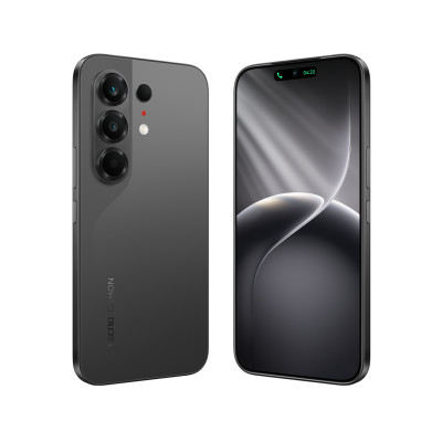 TECNO Смартфон Camon 50 (CN5) 6.78" 8/256ГБ, 2SIM, 6500мА•год, Moonshadow Black
