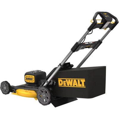 DeWALT Газонокосарка акумуляторна 2х18В 53см 67л 25-102мм 28кг без АКБ та ЗП