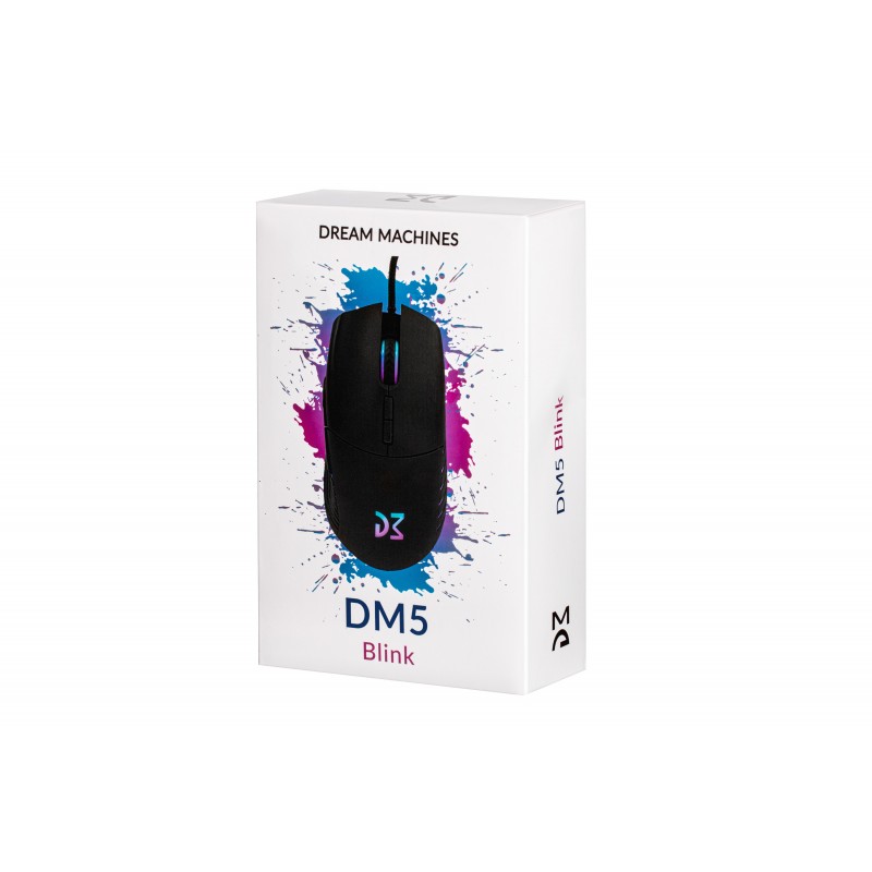 Dream Machines DM5 Blink USB Black