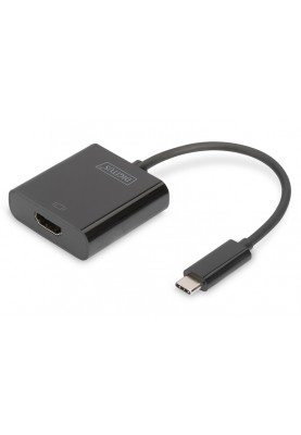 Digitus Адаптер USB-C - HDMA UHD 4K, M/F, 0.15 m